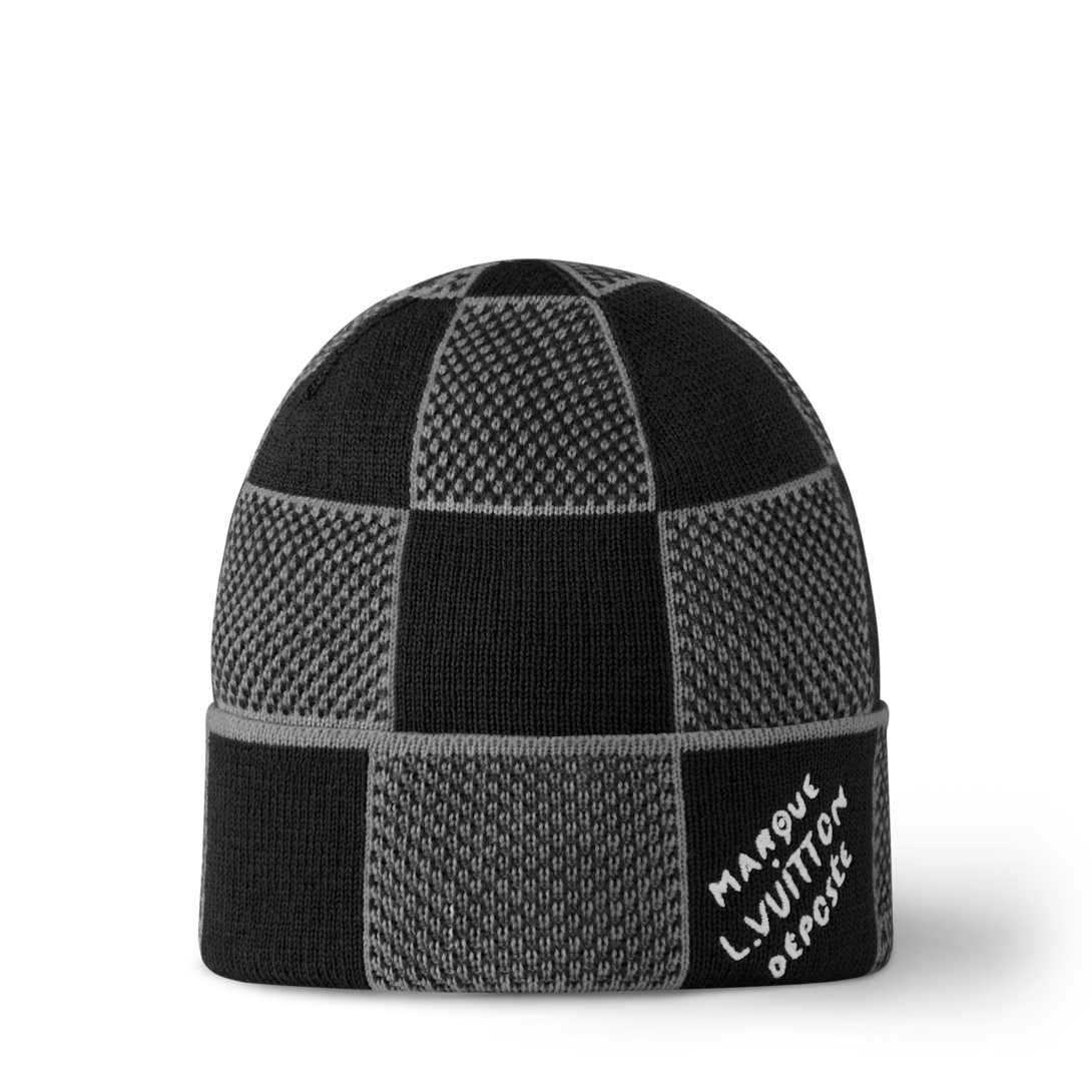 Damier Heritage Beanie S00 - Men - Accessories | LOUIS VUITTON ®